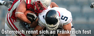 Florian Grein (Österreich) und Julien Zuppardi (Frankreich)