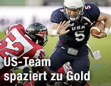 Matt Bassuener (USA) ringt Thaine Carter (CAN) nieder