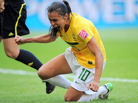 © GEPA/Witters Brasilianische Fußballerin Marta
