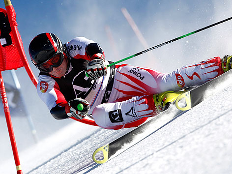 © GEPA/Andreas Pranter Stephan Görgl beim Training