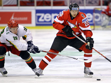 Donatas Kumeliauskas (LTU) und Thomas Poeck (AUT)
