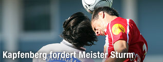 Thomas Schönberger (Kapfenberg) und Imre Szabics (Sturm)