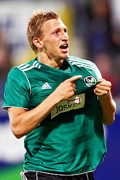 © GEPA/Josef Bollwein Jubel von Daniel Royer (Ried)