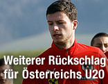 Fu&szlig;ballspieler Marco Djuricin