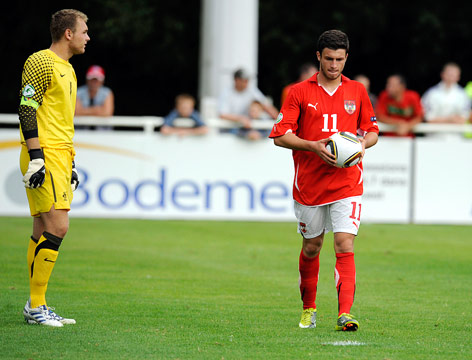 Fußballspieler Marco Djuricin