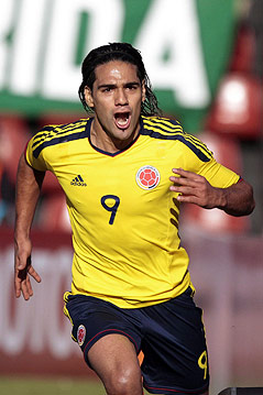 Radamel Falcao Garcia (Kolumbien)