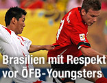 Andreas Weimann (&Ouml;sterreich) gegen Jairo Jimenez (Panama)