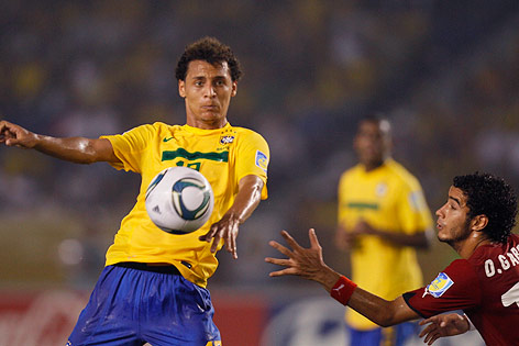 © AP/Fernando Llano Alan Patrick (Brasilien) gegen Omar Gaber (Ägypten)