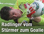 U20-Goalie Samuel Radlinger