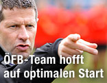 U20-Trainer Andreas Heraf