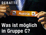 Auslosungszettel "Austria"