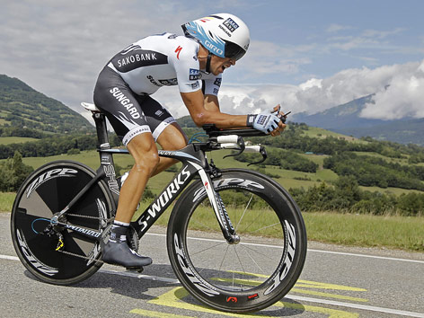 © AP/Laurent Cipriani Tour de France Sieger Alberto Contador