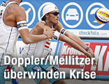 Matthias Mellitzer baggert den Ball