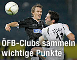Andreas H&ouml;lzl (Sturm) und Irakli Dzaria (Zestafoni)