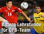 Patrick Farkas (&Ouml;sterreich) gegen Juan (Brasilien)