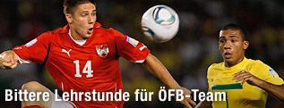 Patrick Farkas (&Ouml;sterreich) gegen Juan (Brasilien)