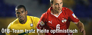 Fernando (Brasilien) mit Tobias Kainz (&Ouml;sterreich)