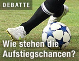 F&uuml;&szlig;e mit Ball