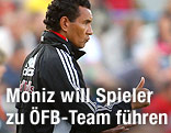 Salzburg-Trainer Ricardo Moniz