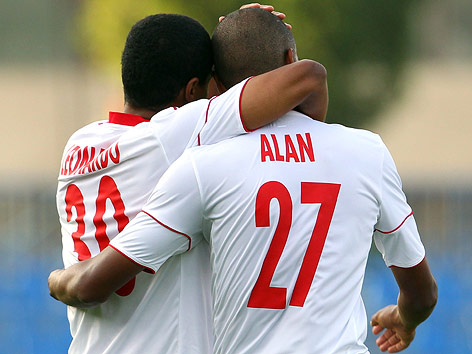 © GEPA/Felix Roittner Leonardo und Alan (Red Bull Salzburg)