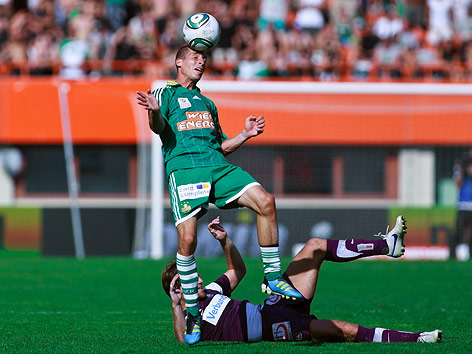 © ORF.at/Christian Öser Jubel von Austria Wien