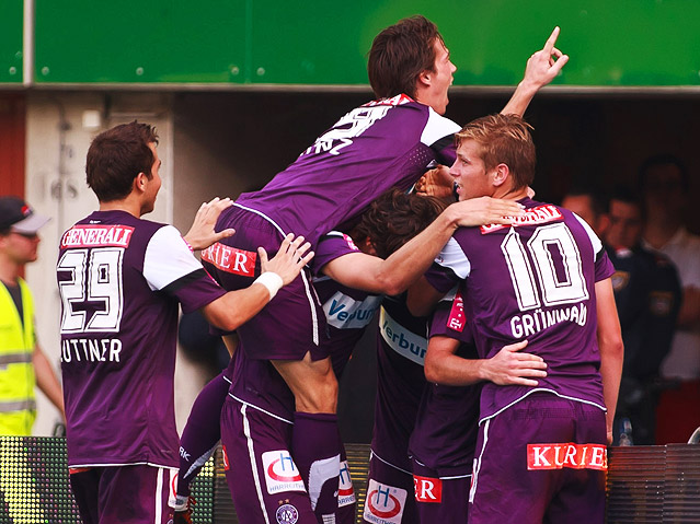 © ORF.at/Christian Öser Jubel von Austria Wien