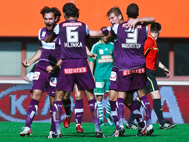 © ORF.at/Christian Öser Jubel von Austria Wien