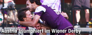 Jubel von Austria Wien