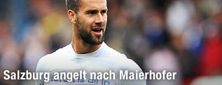 Stefan Maierhofer im Trainingsgewand
