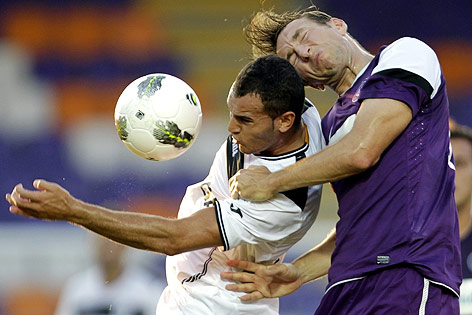 © GEPA/Mario Kneisl Taher Bawab (Medias) und Manuel Ortlechner (Austria)