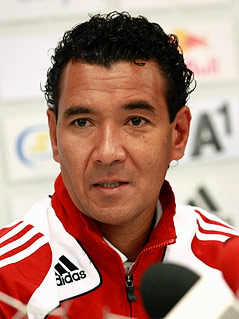 Salzburg-Trainer Ricardo Moniz