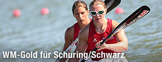 Yvonne Schuring und Viktoria Schwarz