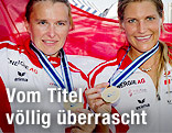 Yvonne Schuring und Viktoria Schwarz
