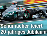 Michael Schumacher im Petronas