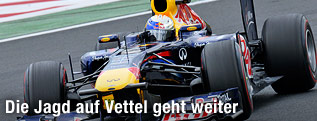 Sebastian Vettel im Red Bull