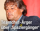 Teamchef Dietmar Constantini