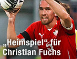 Christian Fuchs im &Ouml;FB-Trikot