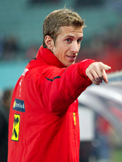 © ORF.at/Michael Baldauf Mark Janko im ÖFB-Trikot
