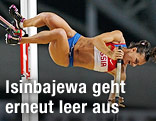 Stabhochspringerin Yelena Isinbayeva (RUS)