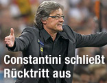 &Ouml;FB-Teamchef Dietmar Constantini gestikuliert