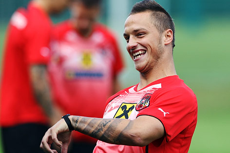 © GEPA/Christian Walgram Marko Arnautovic