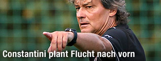 &Ouml;FB-Teamchef Dietmar Constantini