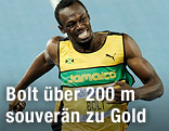 Sprinter Usain Bolt (Jamaika)