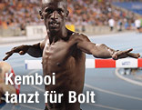 L&auml;ufer Ezekiel Kemboi aus Kenia