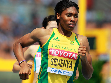 © AP/Lee Jin-man Caster Semenya (Südafrika)