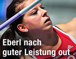 &Ouml;sterreichische Speerwerferin Elisabeth Eberl