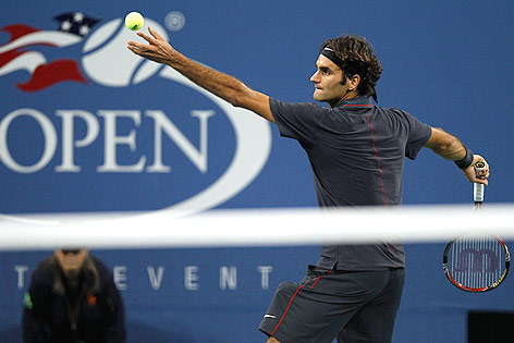 © AP/Charles Krupa Roger Federer