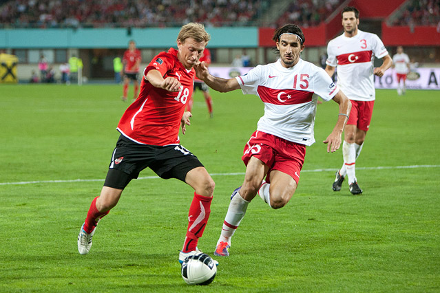 Daniel Royer (Österreich) und Mehmet Topal (Türkei)