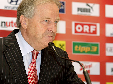 ÖFB-Präsident Leo Windtner