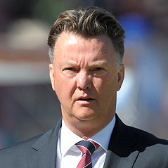 Trainer Louis van Gaal